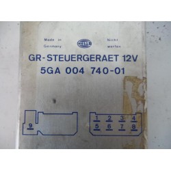 Renault - Safrane - Computer lighting module