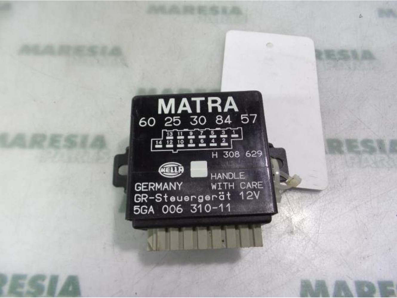 Renault - Safrane - Computer lighting module