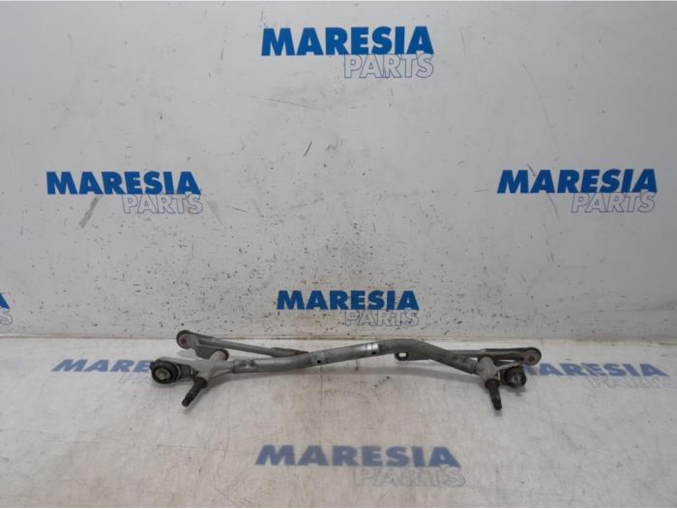 Citroen - C3 - Wiper mechanism