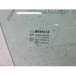 Renault - Megane - Vitre portière 4portes avant droite