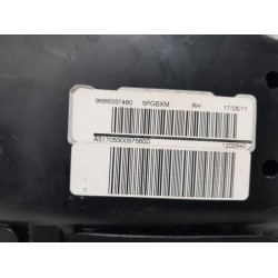 Peugeot - 508 - Airbag Sitz (Sitzplatz)