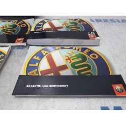 Alfa Romeo - 159 - Instruction Booklet