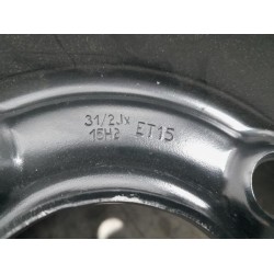Peugeot - 207 - Krikset + reservewiel