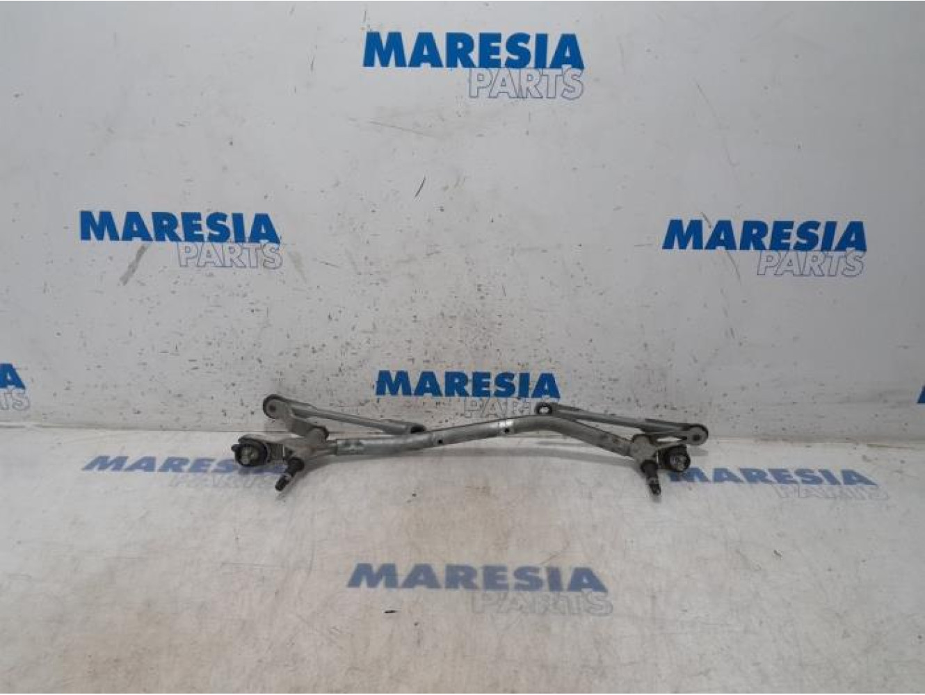 Citroen - C3 - Wiper mechanism
