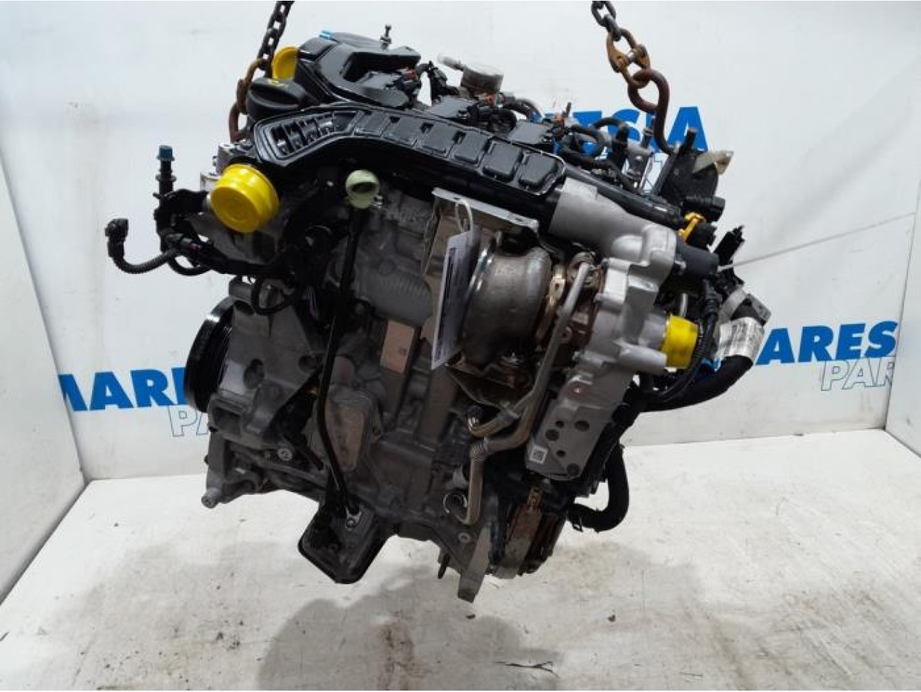 Peugeot - 208 - Motor
