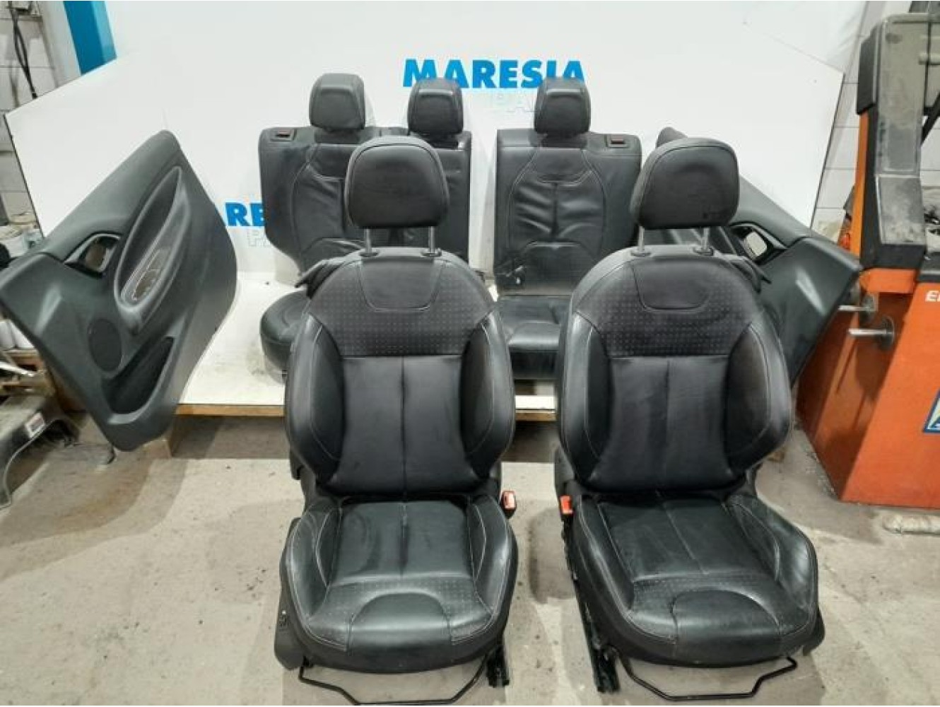 Citroen - DS3 - Set of upholstery (complete)