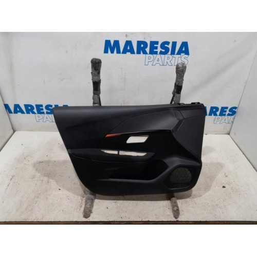 Peugeot - 208 - Door trim 4-door, front left