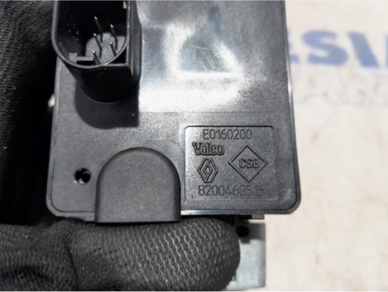 Renault - Espace - Electronic ignition key