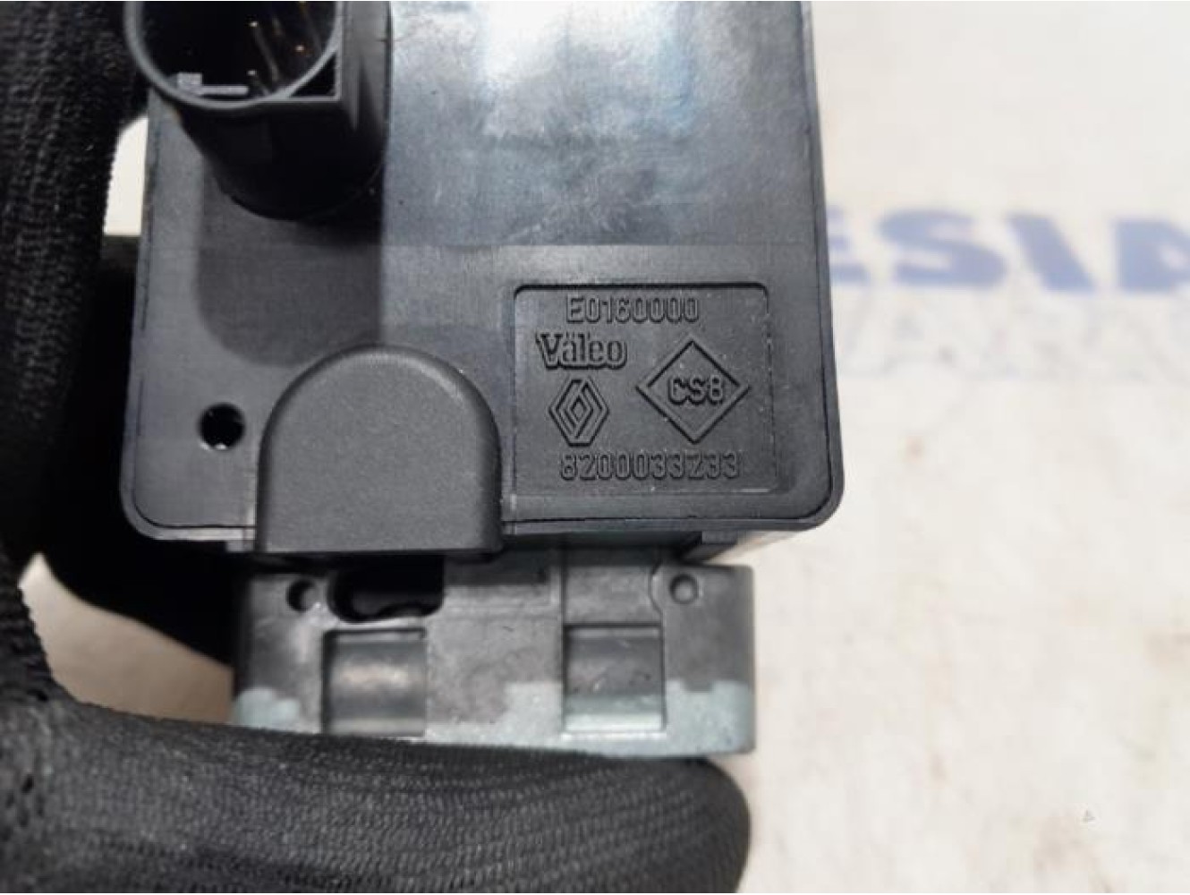 Renault - Espace - Electronic ignition key