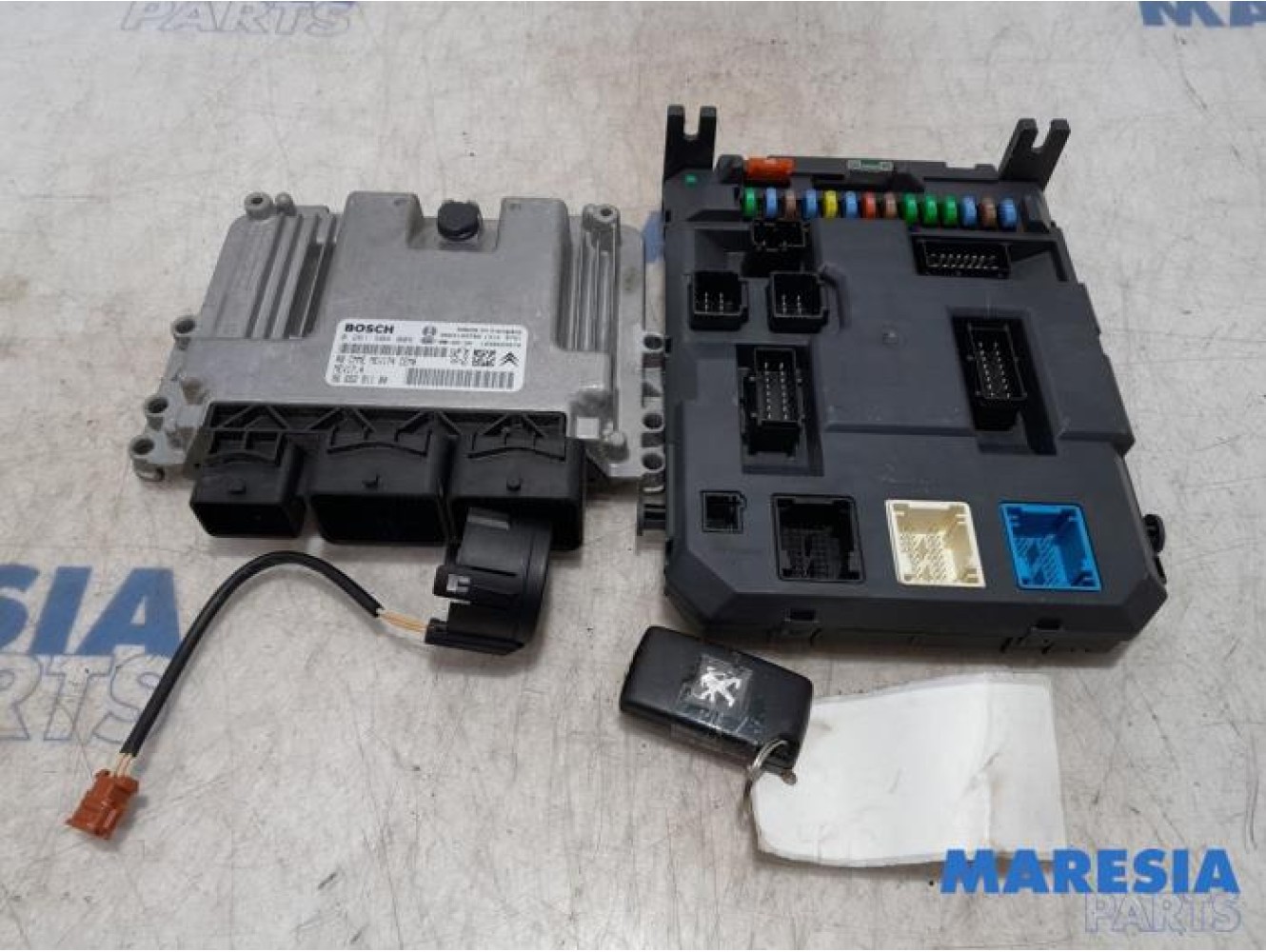 Peugeot - 207 - Engine management computer