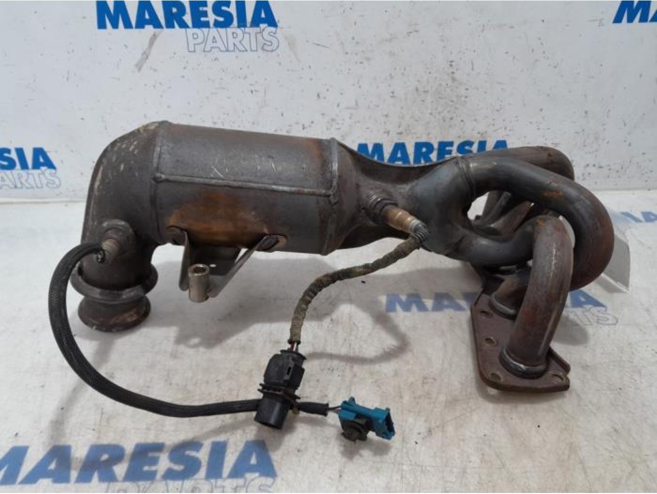 Peugeot - 207 - Catalytic converter