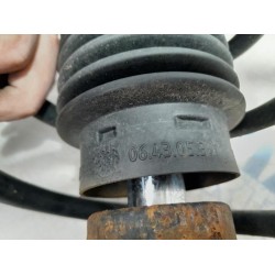 Peugeot - 207 - Front shock absorber rod, left
