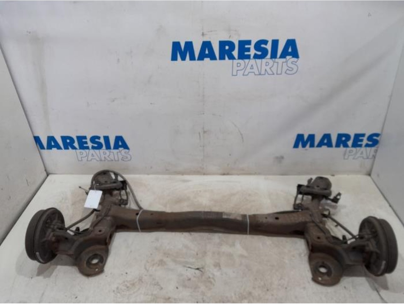 Citroen - C4 Cactus - Rear-wheel drive axle