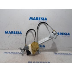 Renault - Megane - Rear door window mechanism 4-door, left