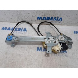 Renault - Megane - Rear door window mechanism 4-door, left