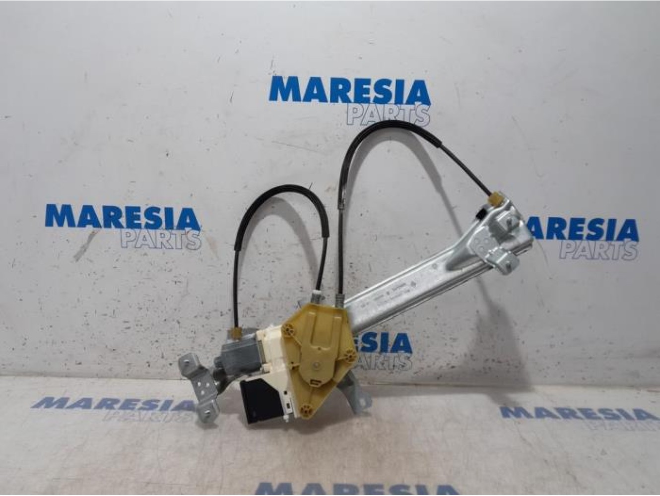 Renault - Megane - Rear door window mechanism 4-door, left