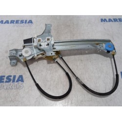 Renault - Megane - Rear door window mechanism 4-door, left