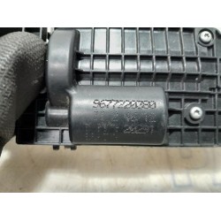 Citroen - DS3 - Tailgate lock mechanism