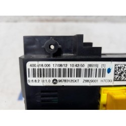Citroen - DS3 - Heater control panel