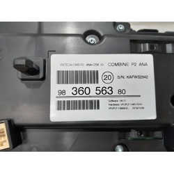 Peugeot - 208 - Instrument de bord