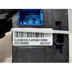 Peugeot - 208 - Heater computer