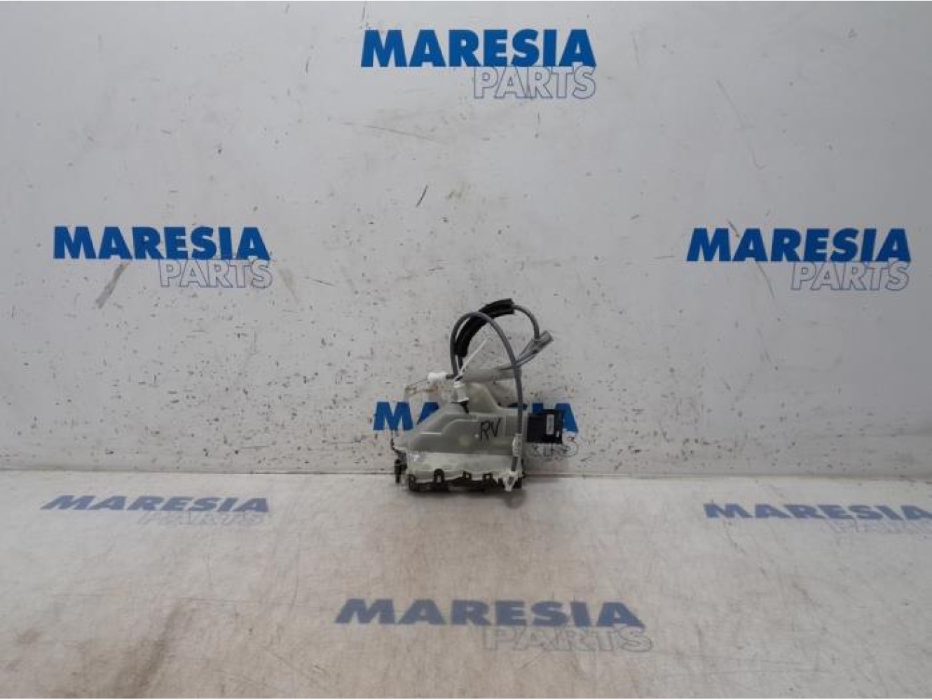 Peugeot - 208 - Front door lock mechanism 4-door, right