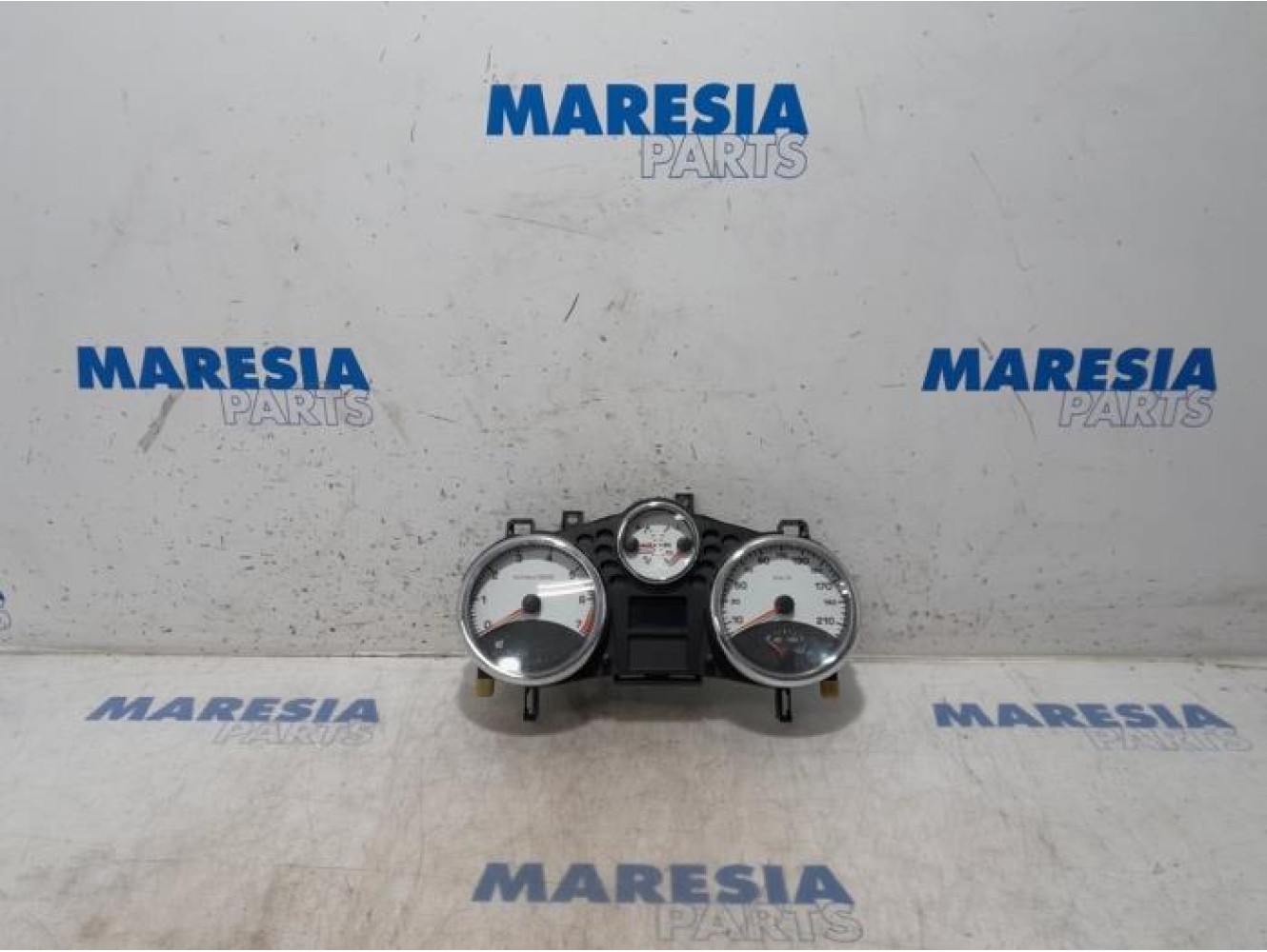 Peugeot - 207 - Instrument panel