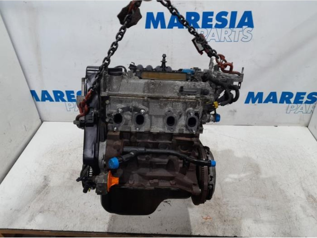 Fiat - 500 - Moteur