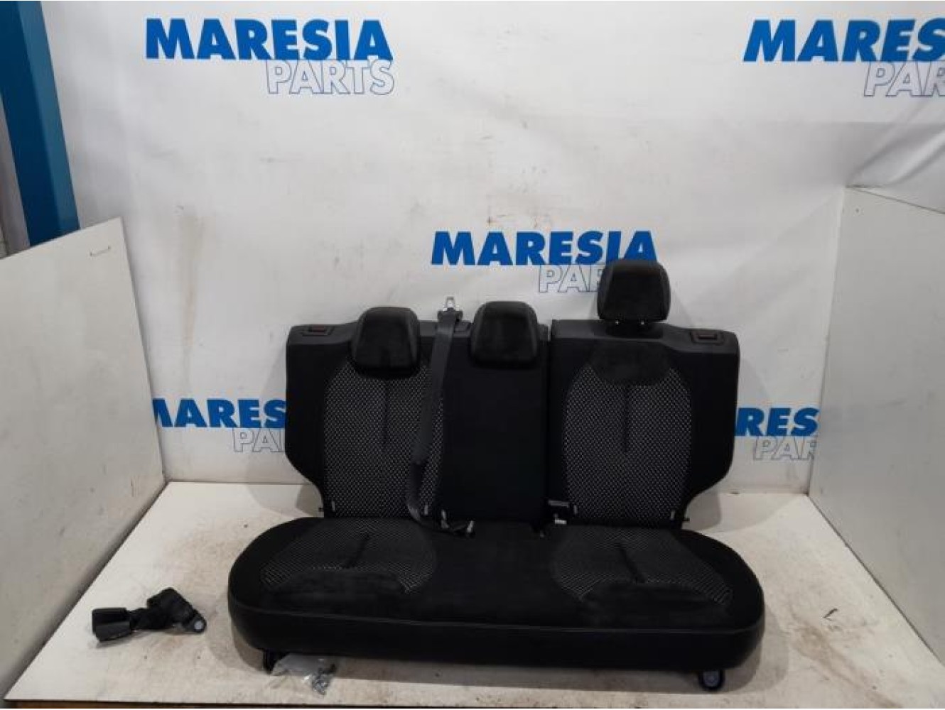 Citroen - DS3 - Banquette arrière