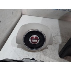 Fiat - 500 - Airbag set + dashboard