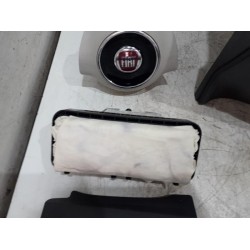 Fiat - 500 - Airbag set + dashboard