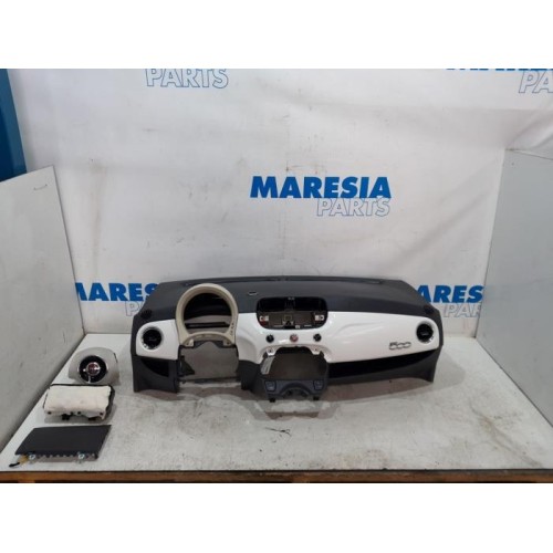 Fiat - 500 - Airbag set + dashboard
