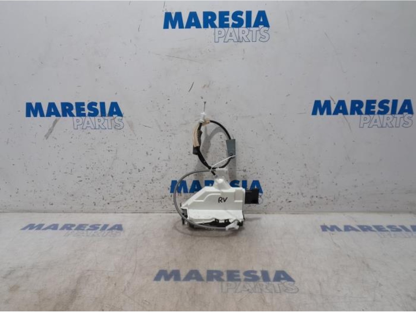 Citroen - C4 Cactus - Front door lock mechanism 4-door, right