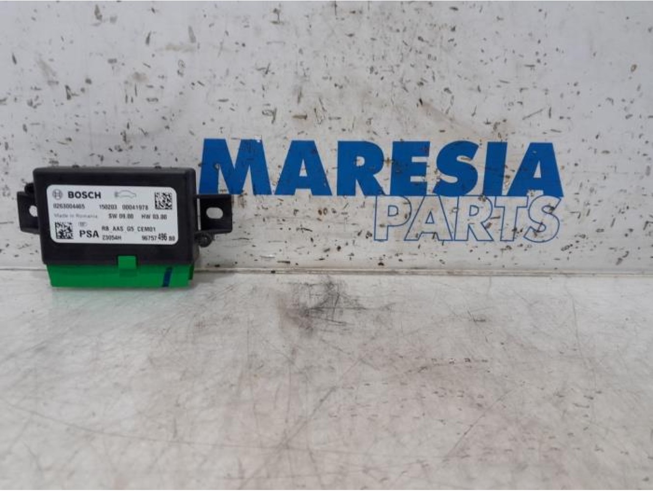 Citroen - C4 Cactus - PDC Module