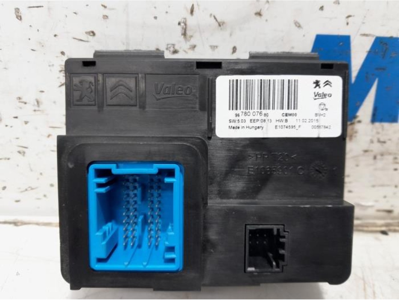 Citroen - C4 Cactus - Heater computer