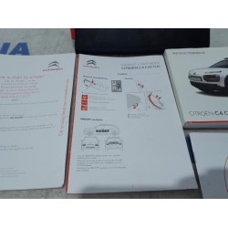 Citroen - C4 Cactus - Instruction Booklet