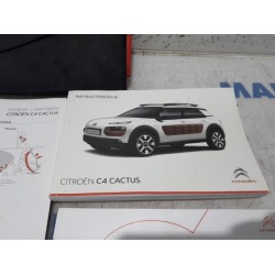 Citroen - C4 Cactus - Instruction Booklet