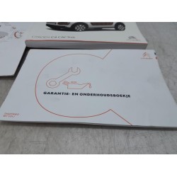 Citroen - C4 Cactus - Instruction Booklet