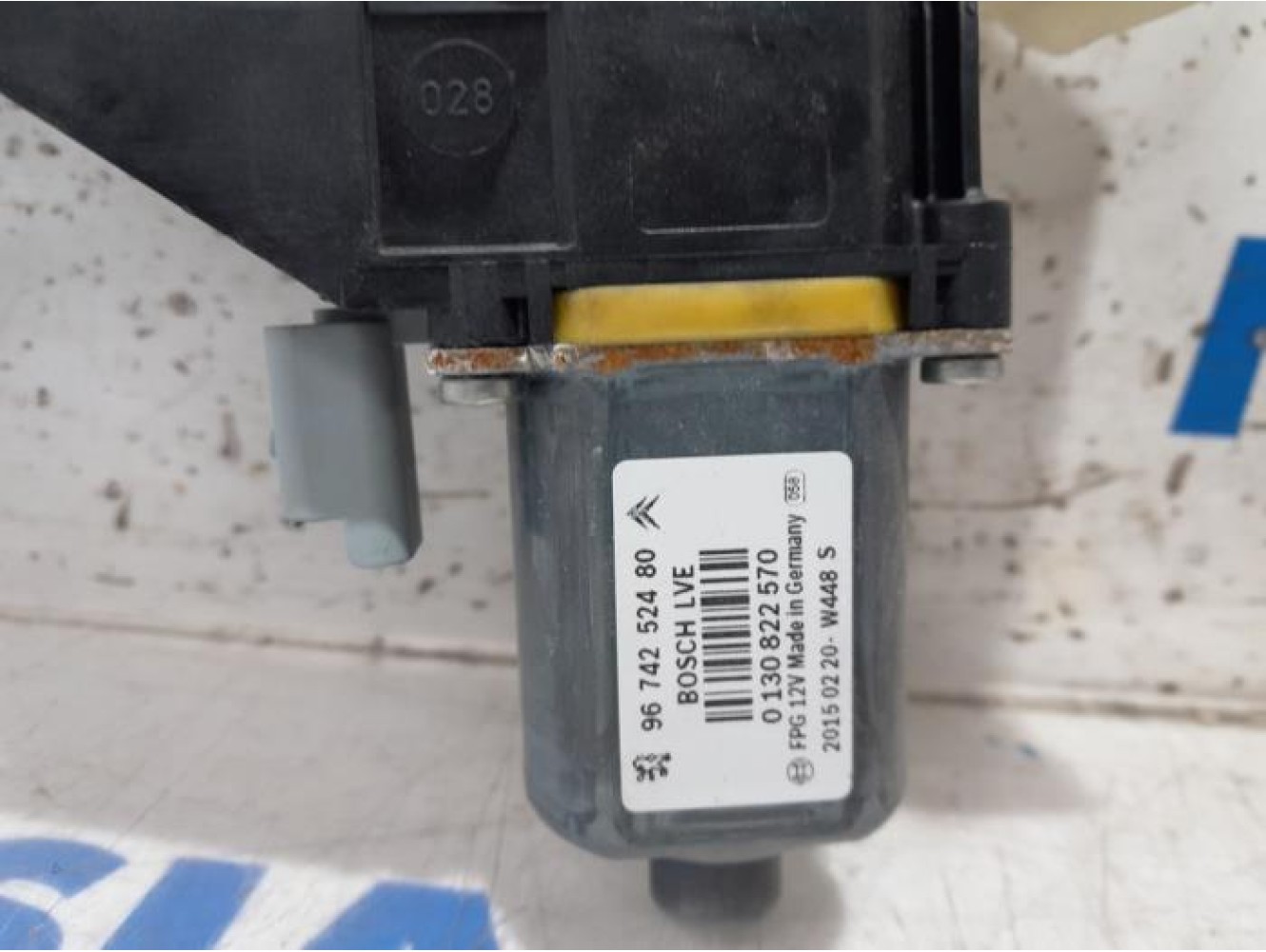Citroen - C4 Cactus - Window mechanism 4-door, front right