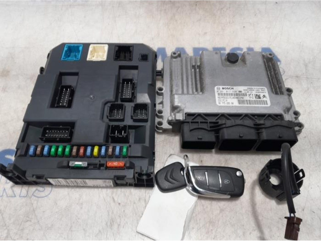 Citroen - DS3 - Engine management computer