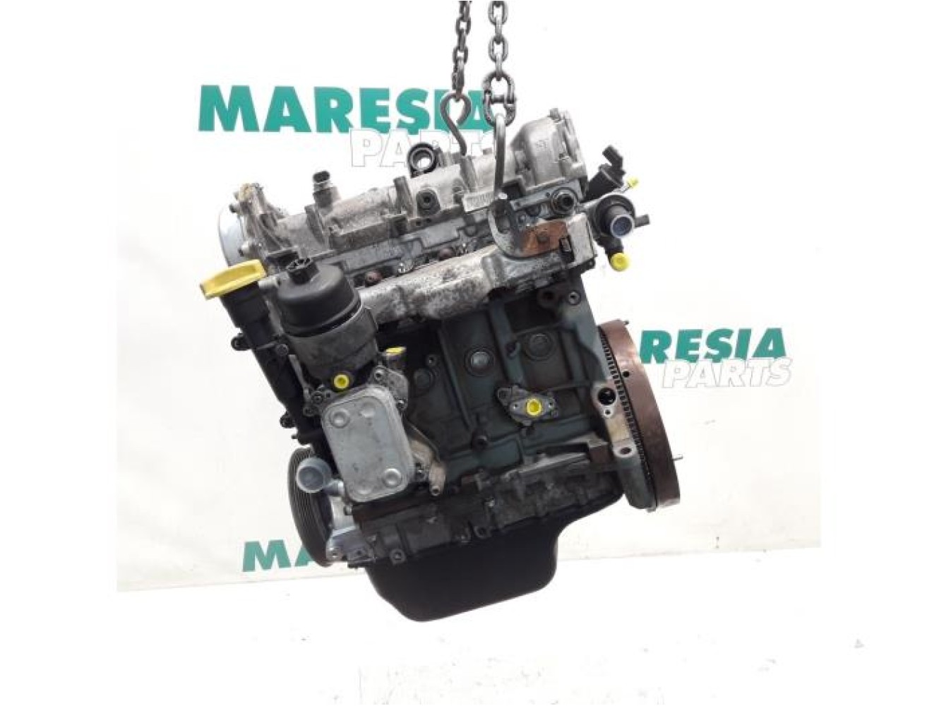 Fiat - Doblo - Motor