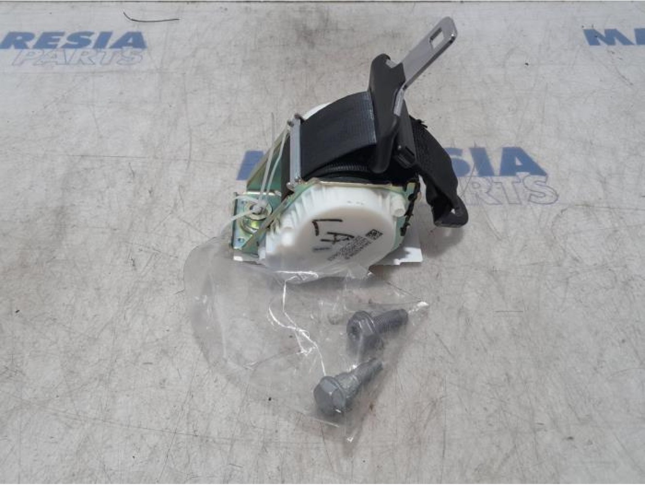 Citroen - DS3 - Sicherheitsgurt links hinten