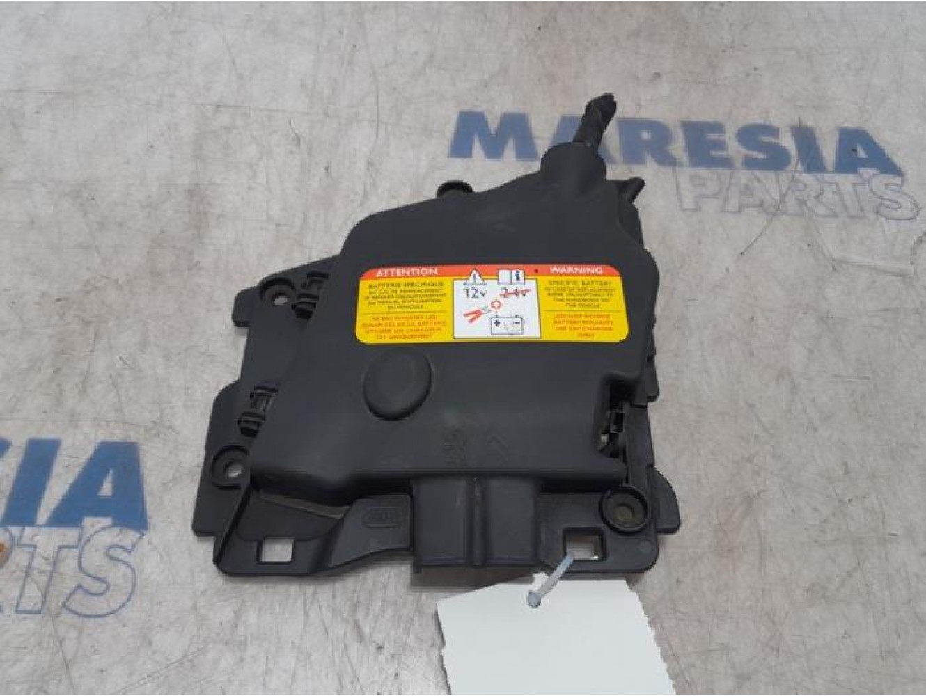 Citroen - DS3 - Fuse box