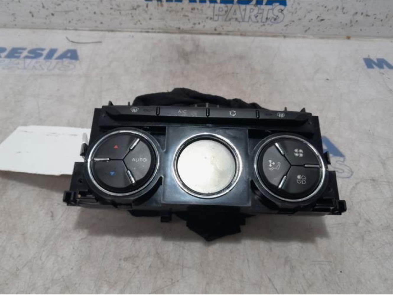 Citroen - DS3 - Panneau de commandes chauffage