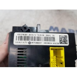 Citroen - DS3 - Panneau de commandes chauffage