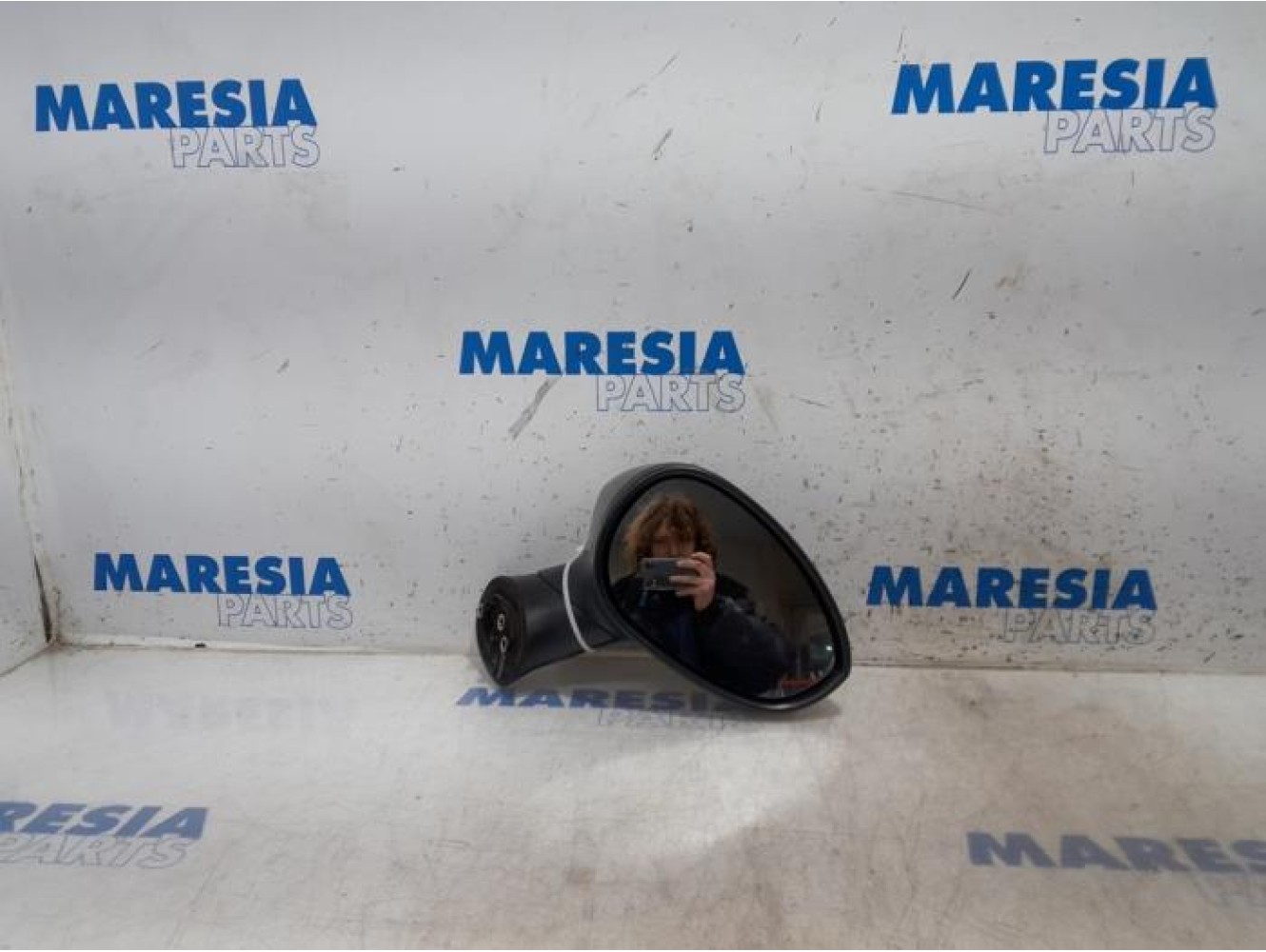 Fiat - Punto - Wing mirror, right