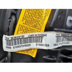 Fiat - Punto - Airbag siège