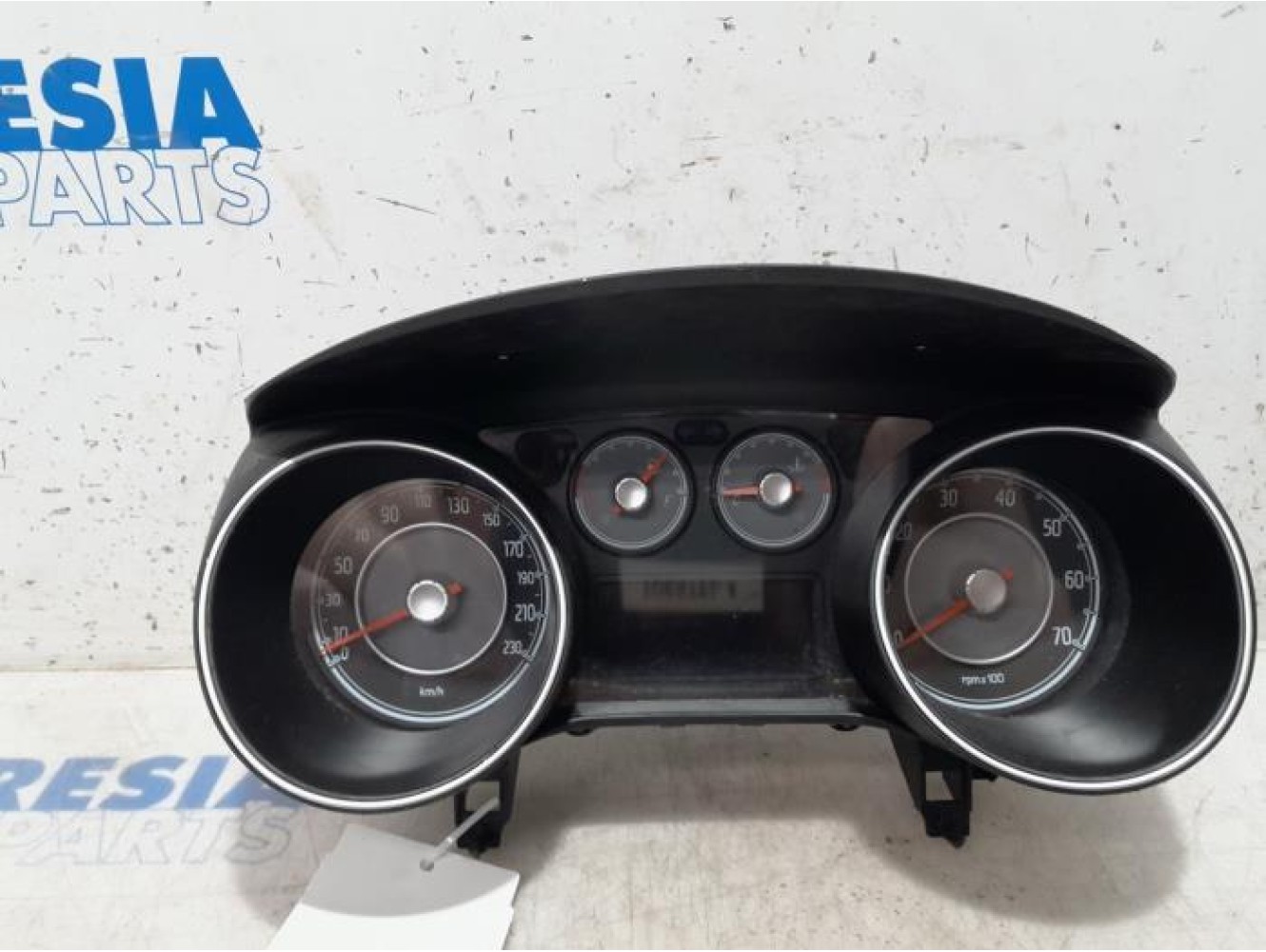 Fiat - Punto - Instrumentenbrett