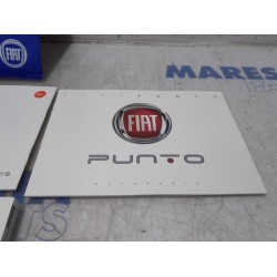 Fiat - Punto - Instructie Boekje