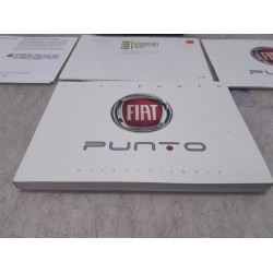 Fiat - Punto - Instructie Boekje